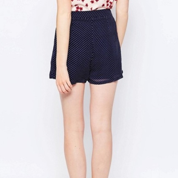 High Waisted Polkadot Shorts - Picture 7 of 11